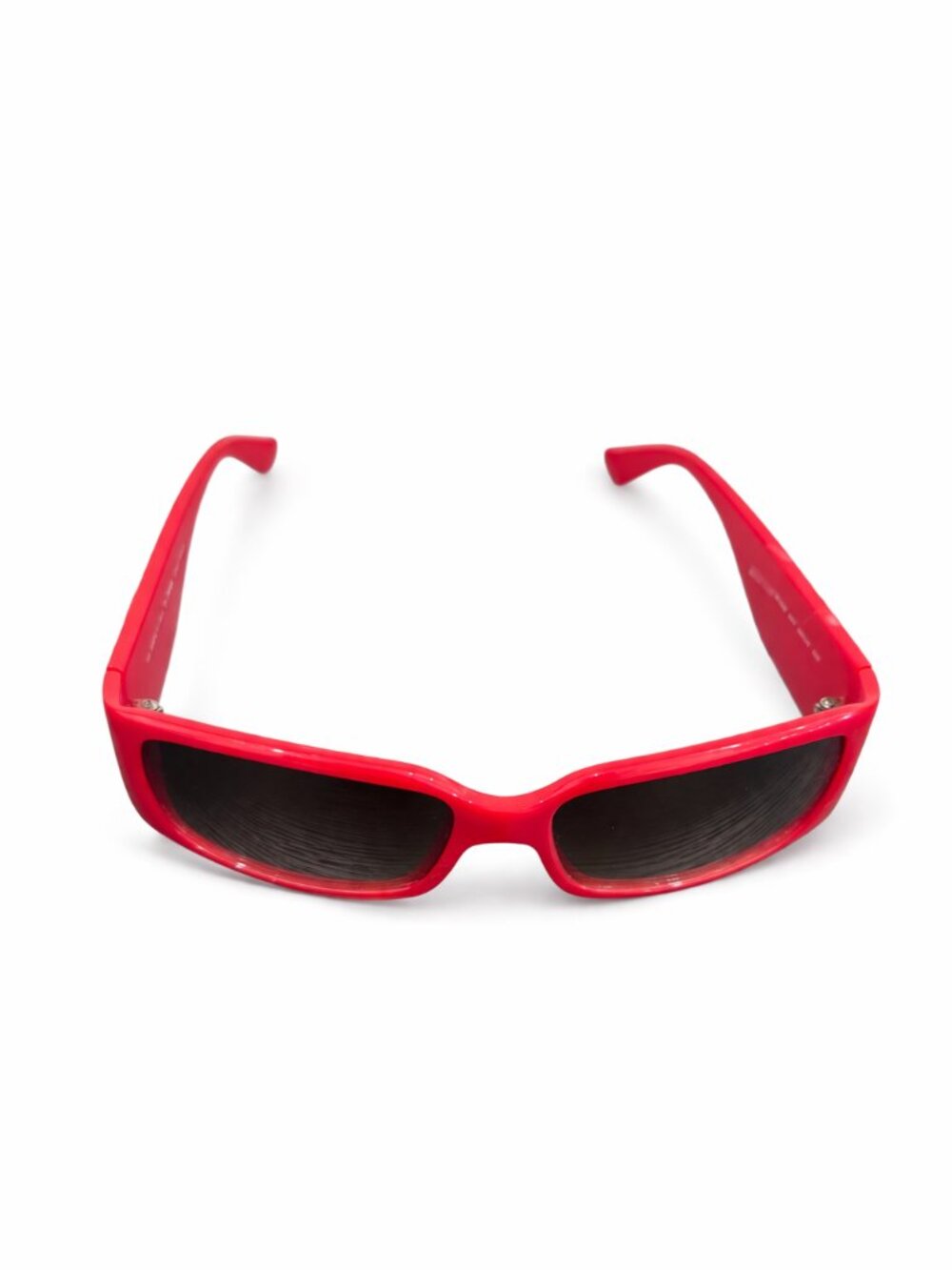Fendi FS458 Vintage Red Logo Sunglasses Y2K